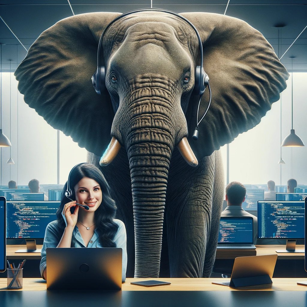 Sqlephant1's tweet photo. Embarking on a new #SQL Journey
Why We Created #Sqlephant

🚀 After 20 years of frustration with boring &amp; repetitive SQL code in app development
we've created Sqlephant, a tool #AI-Powered for SQL development faster, safer, simpler

Find out more about at sqlephant@sqlephant.com https://t.co/qNybX3xLWk