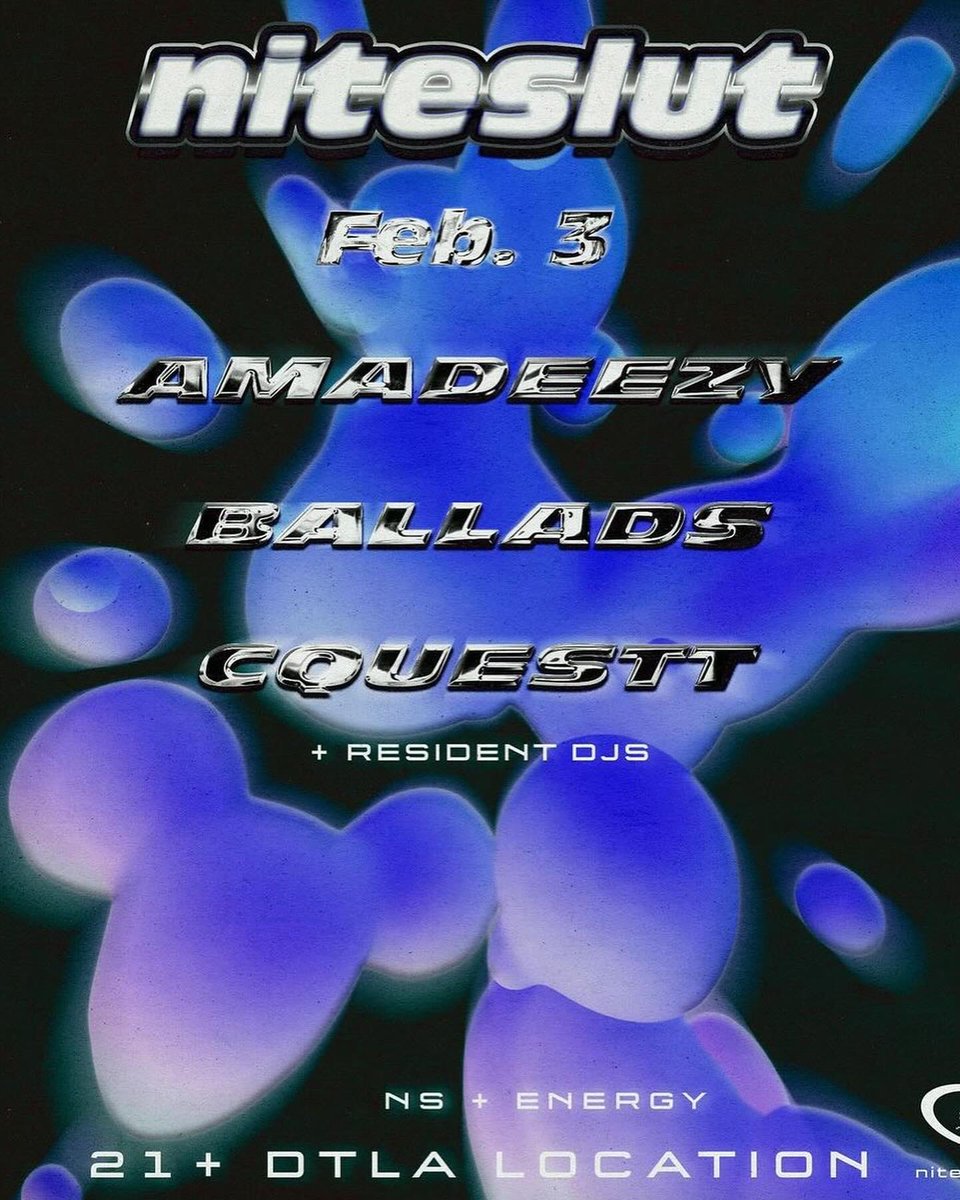 VANCOUVER BC DEBUT THIS WEEKEND
1/27 - <a href="/Up_Records_/">Up.</a> Launch Party!!! 

2/3 - LOS ANGELES w/ my favs <a href="/niteslut/">niteslut</a> 

who am i gonna see?! don’t be afraid to say wassup! ps. i don’t drink but i love weed
