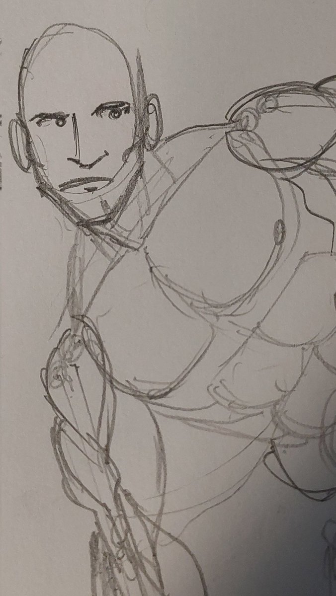 barnabeh3's tweet photo. Random sketches
#drawing #sketch #humanbodyparts #anatomyclass #anatomydrawing #drawingoftheday #sketchoftheday #comictok #pencildrawing #nudeexpression #malenude #nudetok #nudeoftheday #lovenude #dynamicanatomy #arm #forearms #art #pencil #pencilart #dibujo #絵 #desenho https://t.co/xNFQImTp7N