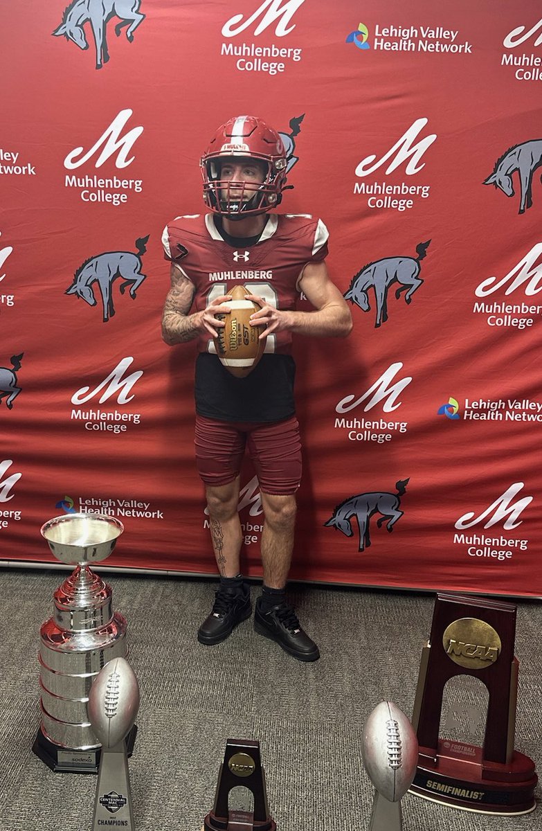 Had an amazing time this past weekend at Muhlenberg on my overnight visit. Thank you <a href="/DigInMules/">Muhlenberg Football</a> <a href="/zachdeldin/">Zach Deldin</a> for the opportunity to have this great experience!