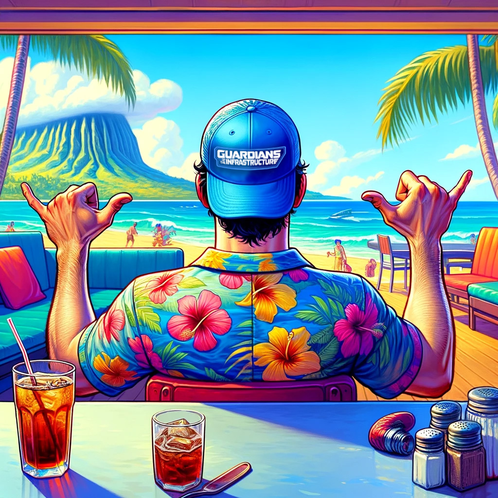 HyperviewHQ's tweet image. We're at #PTC24. Just look for the peeps with the #GuardiansoftheInfrastructure cap. They may even have one for you! #GOTI @JadJebara