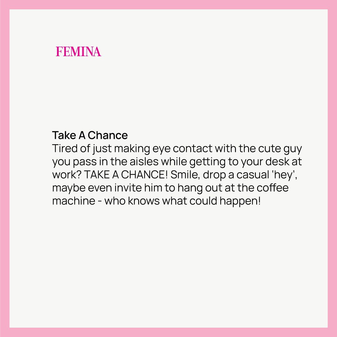 FeminaIndia's tweet photo. Say goodbye to dating apps! π±β¨ Here's your guide on putting yourself out there in real life and embracing genuine connections. ππ
#IRLConnection #DatingBeyondApps #relationships #femina https://t.co/Ilfq7Jipcg