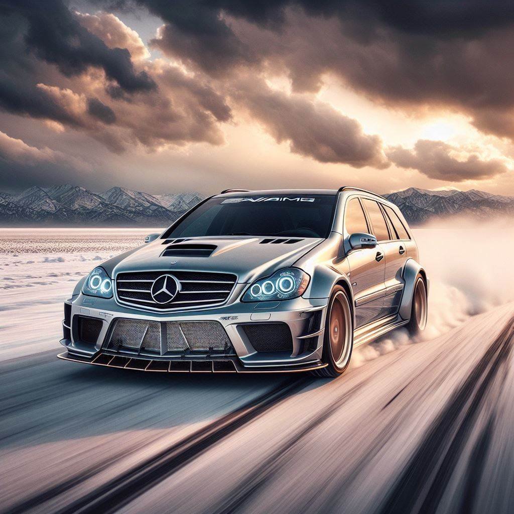 Autoweltmedia's tweet image. 🏁How's it feel to own a family MPV that has an AMG built V8 engine, which also the MPV is the rarest AMG in the world, only 500 were sold in 2006, The Mercedes R63 AMG 🏁

#Mercedes #Rclass #R63AMG #MercedesAMG #Aiart #V8 #aiartcommunity #AIArtCommuity #AIArtwork #AIArtworks