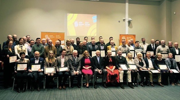 Delighted to receive my QQI Level 7 qualification in Coach Development in <a href="/UL/">University Of Limerick</a> on Saturday night. 

A proud moment for myself being the first female to receive the award.