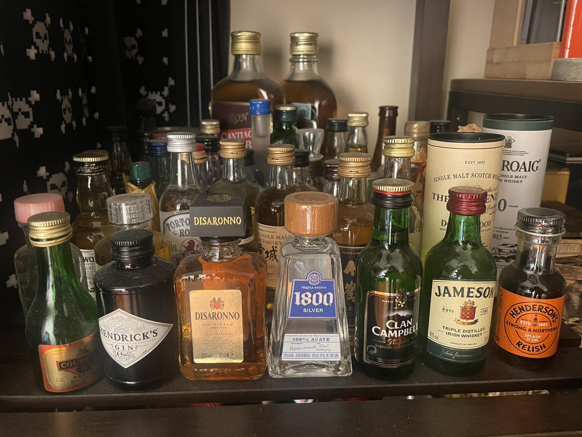 DegenDen_eth's tweet photo. Apart from collecting Pengu
I love collecting good whisky and miniature liquors. Do pengus drink too 🐧🥃?
@heynat @Mussina14 @bbbbammee https://t.co/7oTo4ZQH9R