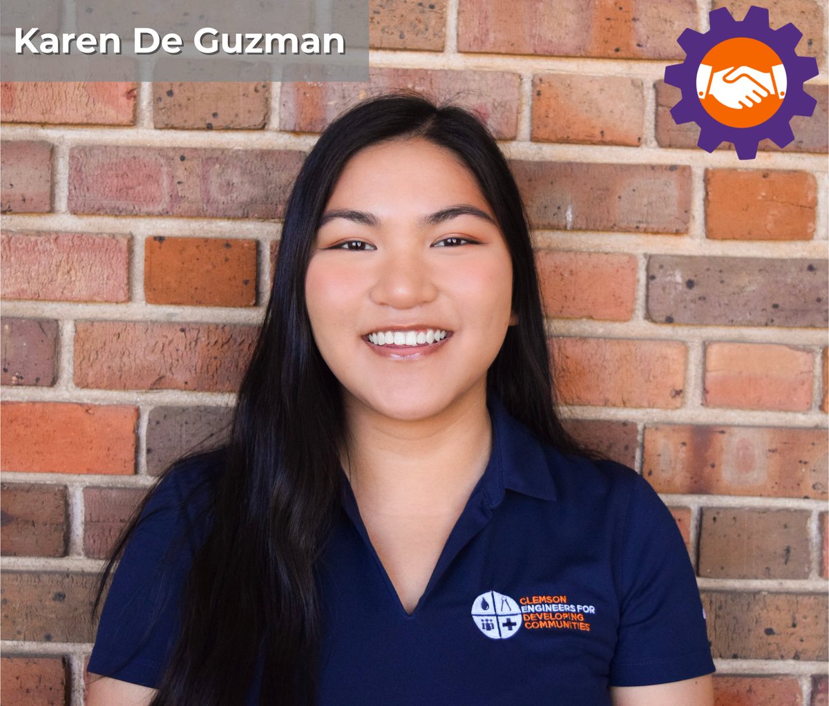 CU_CEDC's tweet photo. Meet Karen De Guzman! Karen is a fourth-year bioengineering major and serves as a part of functional management as the Current Operations Manager. This is Karen's fifth semester in CEDC. Visit our Instagram @/cu_cedc to learn more about Karen and her involvement in CEDC! https://t.co/2kxN68o1LJ