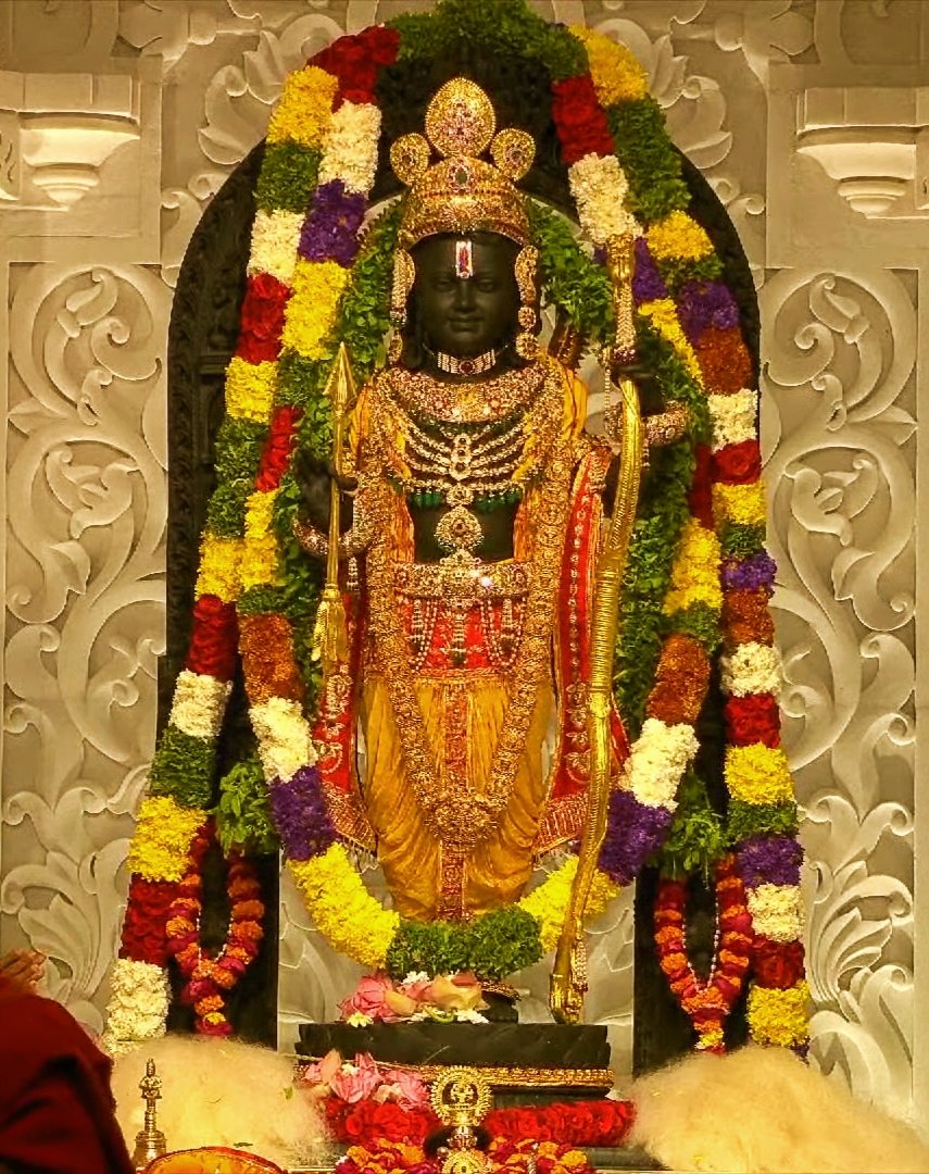 SenselessTalk's tweet photo. RAM - The voice of consciousness of Bharat. A saga of attaining "best manhood ever" while toiling hard in woods. Unprecedented staunch stand of holding morals high in spite of finding countless hurdles. Ram is the journey of mankind from an animal to become God is named as RAM ! https://t.co/EJwpJIDNrQ