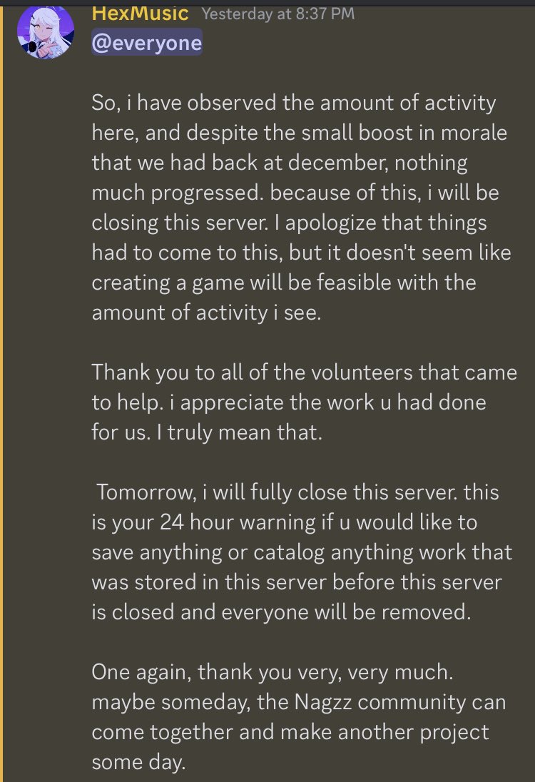 HMInteract's tweet image. To whom it might concern.