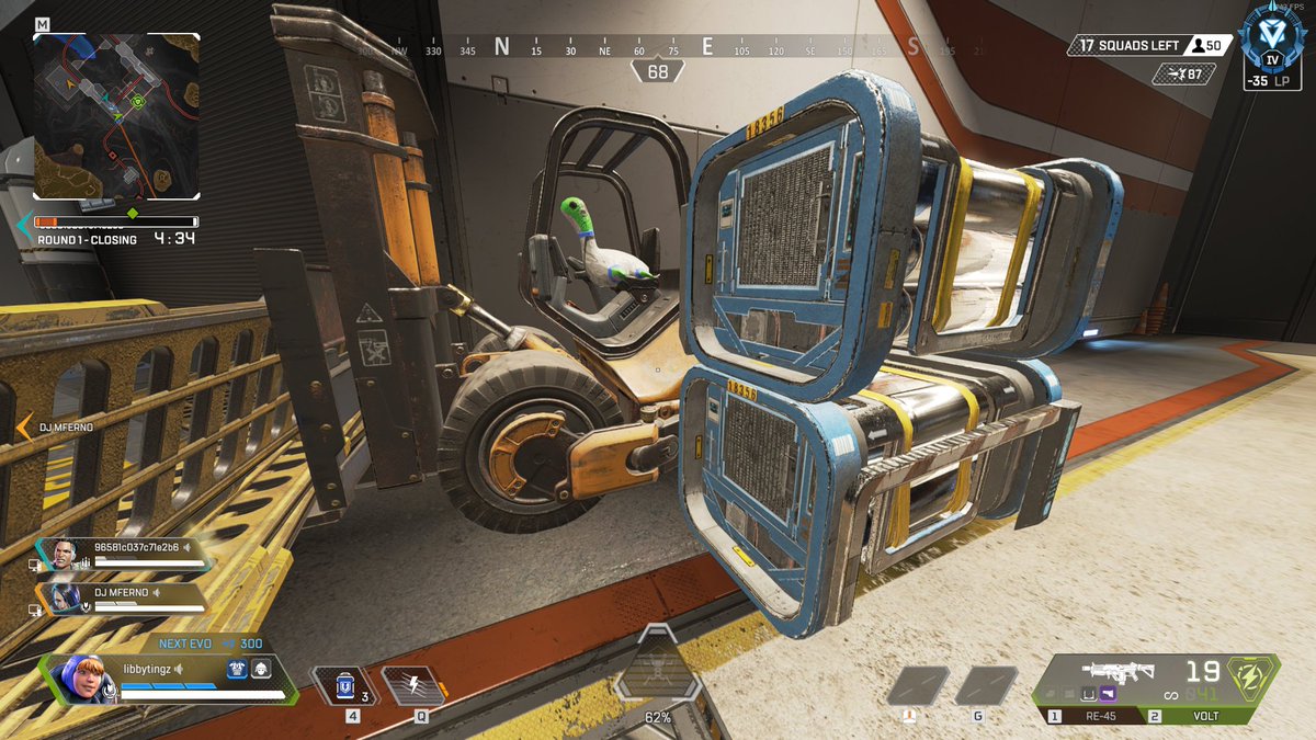 libbytingz's tweet photo. where is his forklift certification?? @PlayApex https://t.co/49MJuO4dJ2