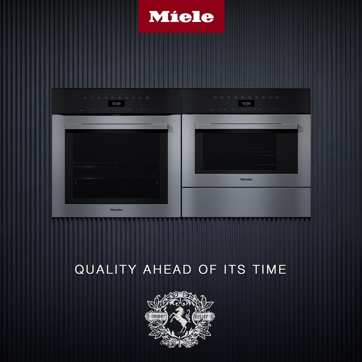 Macphersons247's tweet photo. Indulge in precision cooking and cutting-edge technology with our exquisite range of Miele Ovens. From sleek designs to advanced features, each oven is a culinary masterpiece.
Visit Macphersons today and explore the world of Miele: https://t.co/YddroBX97x
#Macphersons #Miele https://t.co/vXAy8WgGGk