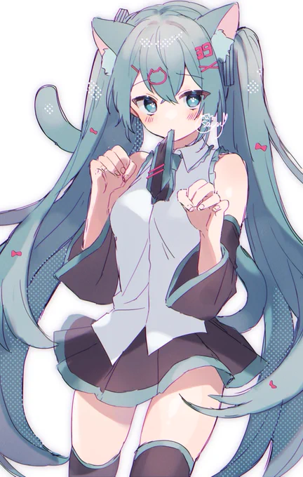 にゃーんみく 