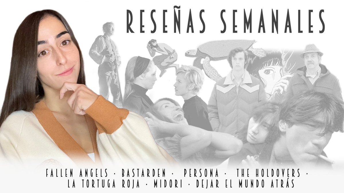 ✨ Nuevo vídeo ✨

Hoy volvemos con la sección habitual del canal. Toca comentar las pelis que me he ido viendo durante la semana. Espero que lo disfrutéis. ¡Hasta la próxima!

Link ➟ youtu.be/Jook1DfkBi8