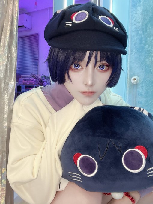 コスプレイヤーまかろにのTwitter画像17