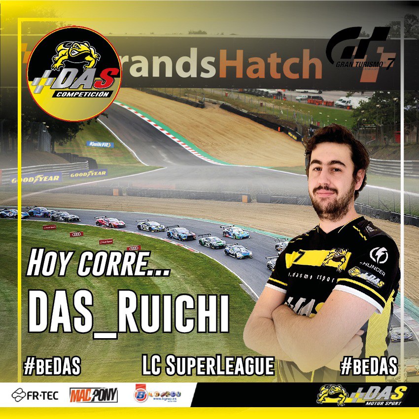 ✨️EMPEZAMOS TEMPORADA 2024✨️

📌 Hoy toca una de Brands Hatch en el arranque de la <a href="/community_lc/">LC Community</a> , y por nuestra parte, ira <a href="/RuichiF/">雯雯❤日照-(外卖|兼职|核酸)东港区,东港,岚山区,岚山,五莲</a> a por todas, acompañado por Patrón en la Radio.

🤩 ¡A las 22 comienza el espectáculo!

#beDAS