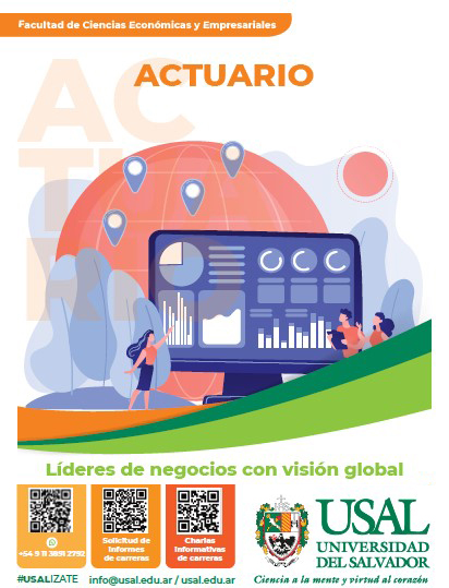 fceye_usal's tweet photo. #USALIZATE Actuario

fceye@usal.edu.ar
https://t.co/iWo1p5097s

#USAL #estadistica #estadisticasderiesgo #riestofinanciero #actuario #actuarial #carreradegrado #financieras #seguridadsocial #analisisactuarial #evaluaciondeoperaciones https://t.co/yf8GpNb6m2