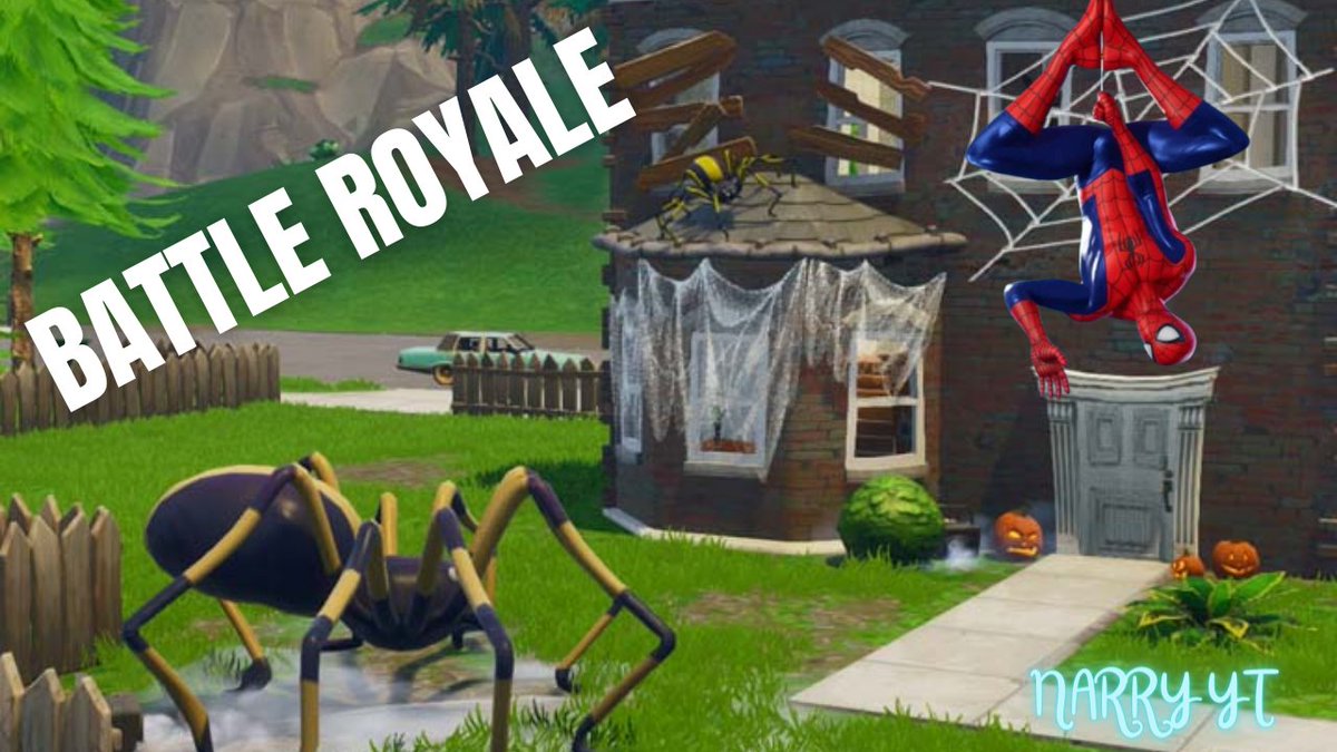 NarryYt's tweet photo. Fortnite - SpiderMan https://t.co/vI4cStGurm a través de @YouTube 
#Fortnite #EpicGames #BattleRoyale #Twitter #YouTube #hispanos #Gameplay #Wins #gaming #NarryYT #SpiderMan https://t.co/LPZbB6Vfae
