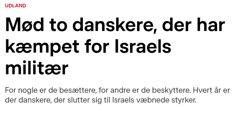 BEsbensen's tweet photo. Åh, der må jeg lige rette jer, @DRNyheder. De er stadig besættere, selvom man - her nogle danskere - støtter dem. Det er en nøgtern og objektiv kendsgerning. Israel er en besættelsesmagt. Punktum. #dkpol https://t.co/yOGN9uO11m
