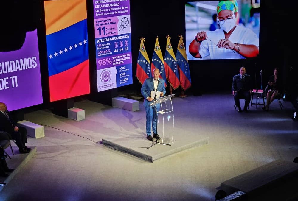 “Tenemos que exigirnos más, no nos podemos acomodar en el poder, es traición para quienes votan por nosotros”, puntualizó el Gobernador Héctor Rodríguez durante la presentación del informe anual de trabajo: logros y desafíos Miranda 2023 – 2024.  #22Ene acortar.link/rbvoPk