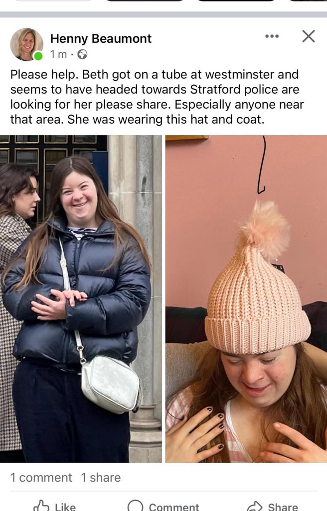 Please can people keep their eyes skinned