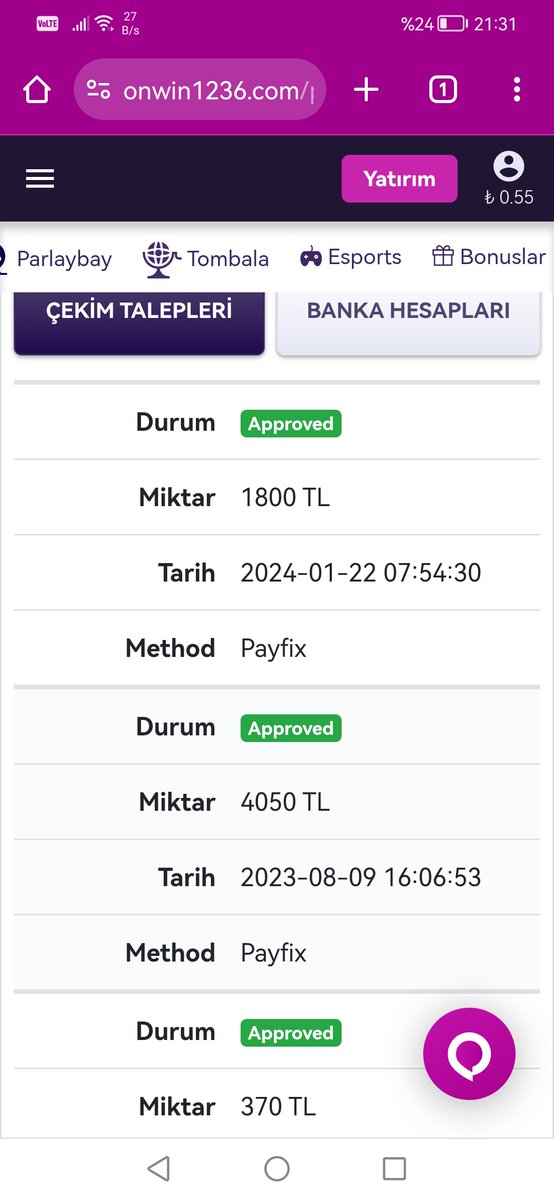 kurulusosman34's tweet photo. @Onwin_TR_Resmi teşekkürler ödemem hemen geldi
kullanıcı adı obayarr52 https://t.co/dlj29TL818