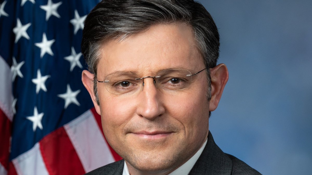 HQNewsNow's tweet photo. Mike Johnson is currently the cosponsor of at least three bills that would ban abortion nationwide https://t.co/zj9B2dgSJA