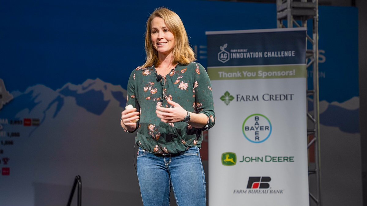 The future of agriculture relies on innovative solutions to the challenges we face. Congrats to the 2024 #AgInnovationChallenge winner, in partnership with @FarmCredit. @ColoFarmBureau's Barn Owl manufactures a fully autonomous robot that helps support farmers.