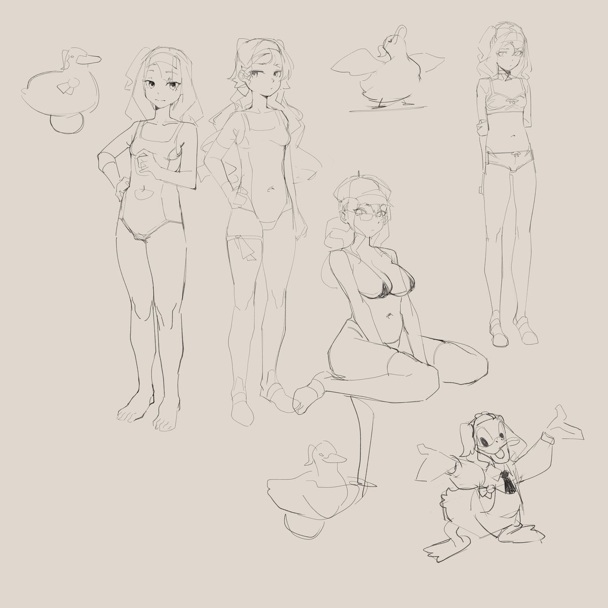 Reverse 1999 doodles