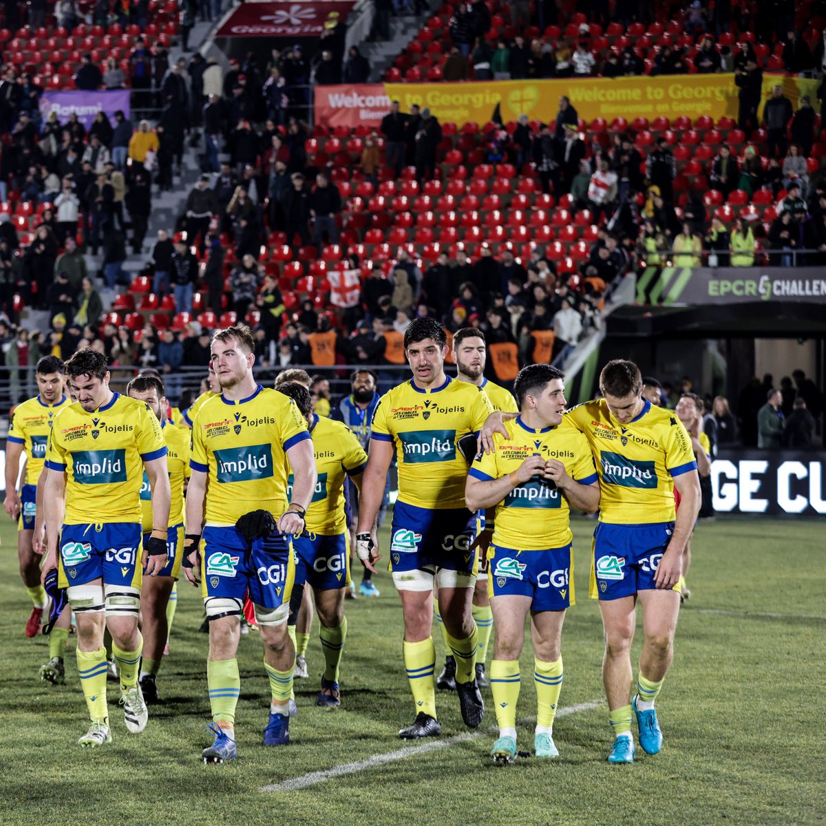 Anthony Belleau (@anthobelleau) on Twitter photo โ๏ธ Phase de poule
โถ๏ธ 8es de finale
Heureux de le jouer au Michelin ๐
Merci ร la #YellowArmy dโavoir fait ce long voyage pour nous encourager ๐๐ผ
Retour au <a href="/top14rugby/">TOP 14 Rugby</a> ! โ๏ธ Phase de poule
โถ๏ธ 8es de finale
Heureux de le jouer au Michelin ๐
Merci ร la #YellowArmy dโavoir fait ce long voyage pour nous encourager ๐๐ผ
Retour au <a href="/top14rugby/">TOP 14 Rugby</a> !