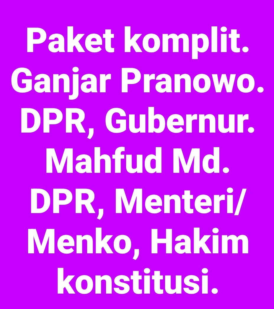 Kalau ada yg tanpa beban masa lalu ... Kenapa harus pilih yg lain ..