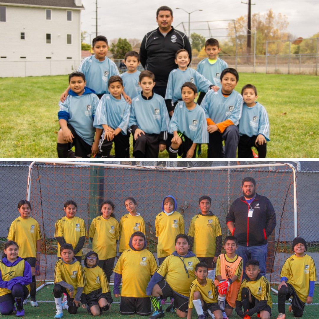 mkeSCORES's tweet photo. Our third SCORES coach is a paraprofessional at ALBA School where he has been our soccer coach for 10+ years. Mr. Lopez has enhanced numerous kids in the program excel in their soccer skills &amp; sportsmanship!

#NationalMentoringMonth https://t.co/3T8luAKkYX