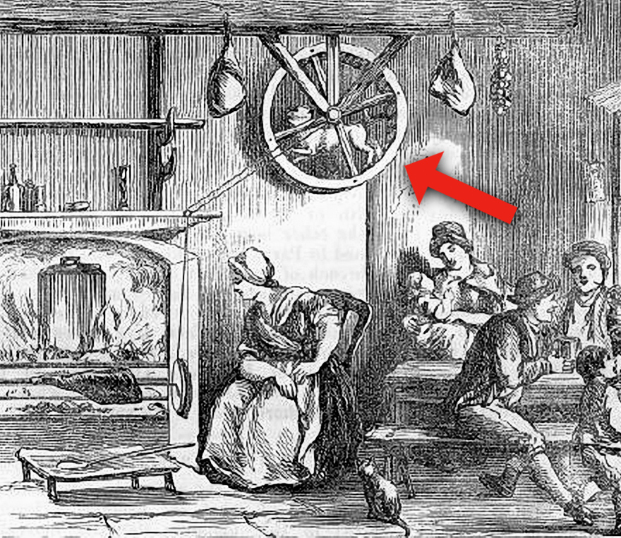 rupertbu's tweet photo. @ZwartblesIE I am always wary of folks who have numbers in their ids, and what a silly use of language, #CookingWithAga is not a #turnspit over naked flames🧐 https://t.co/m01q3BuHqY