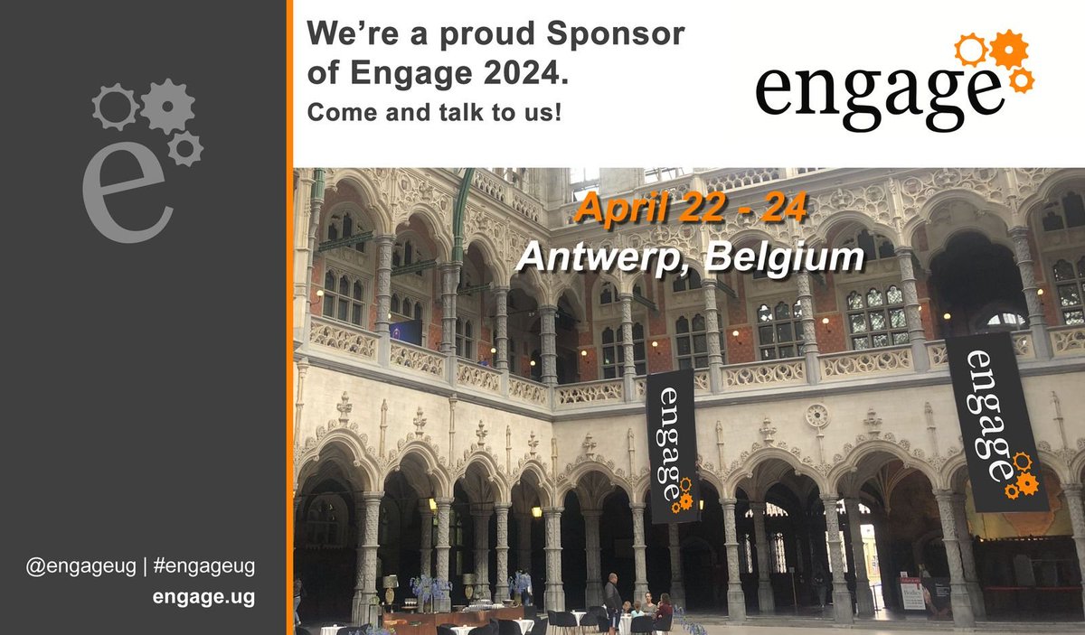 Epilio is proud to be a sponsor of the 2024 <a href="/engageug/">℮ engage.ug ⚙️ (@engageug@mas.to)</a> Conference.  We look forward to seeing you there.