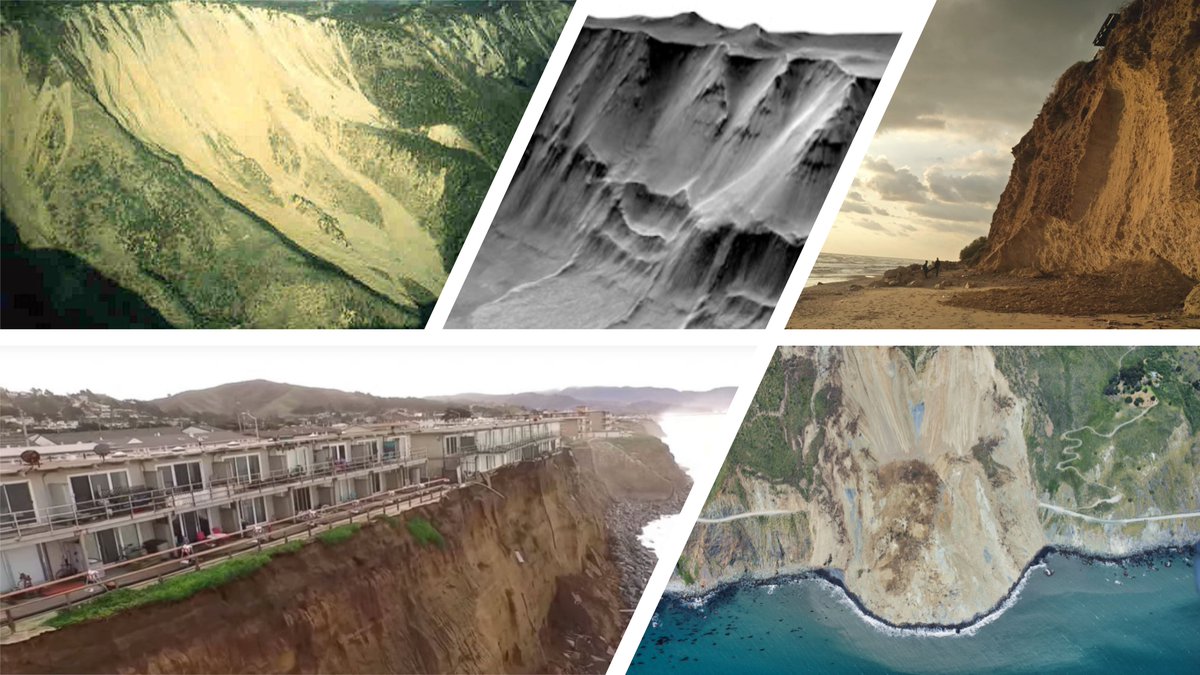 Landslides carve the landscape of Earth and Mars.
🏔️⚠️
But which of the landslides carve it more:
The small and frequent ones or the large and rare landslides?
In a new paper in <a href="/JGREarthSurface/">JGR-Earth Surface</a>,
<a href="/eladdente/">Elad Dente</a> studied this question using global/mars datasets:
agupubs.onlinelibrary.wiley.com/doi/full/10.10…