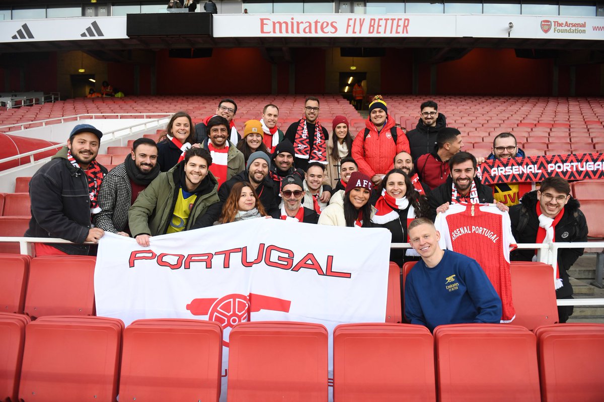 Arsenal Portugal tweet media