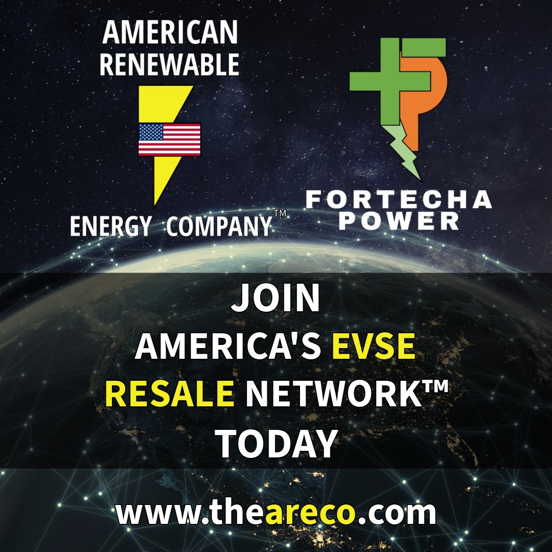 ARECO_USA's tweet photo. Join America's EVSE Resale Network™ today!

Click the link below to learn more or get started!
https://t.co/psO68rymTd

#AmericasEVSEResaleNetwork™ #ARECO.™ #ev #evcharging #resale #evse #evmarket #theARECO. https://t.co/f5tGx0lhpL