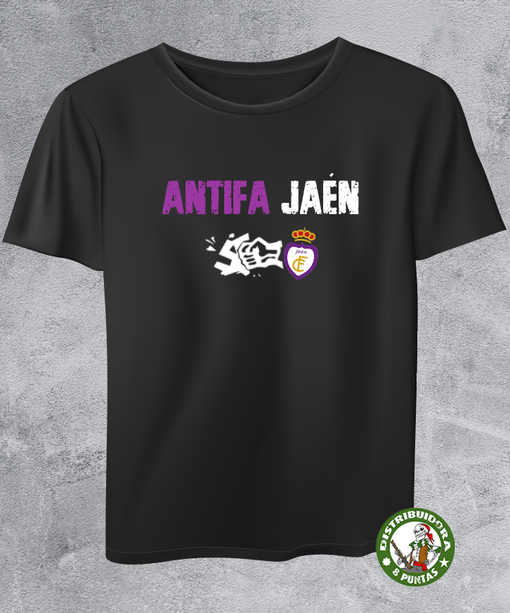 DistriOchoPunta's tweet photo. Colección Antifa Jaen. Para los andaluces y antifascistas orgullosos de ser lagartos.
https://t.co/RcnoHG2d2r
#jaen #jiennenses #jaencf #lagartos #antirracistas #antifascistas #antifascismo #andalucia #andalucismo #futbol #casual #ultras #hooligans https://t.co/8EpG3uyFne