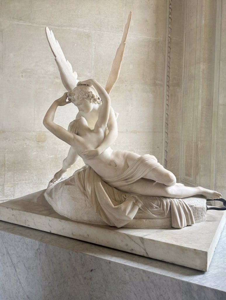Arteymas_'s tweet photo. Psique revivida por el beso de Cupido de Antonio Canova https://t.co/mvND3brn9L