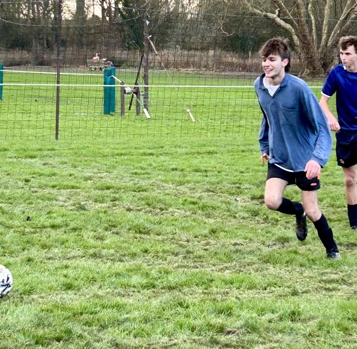 WinCollK's tweet image. A win and a loss in Sen VIs today. Lots of mud and water!