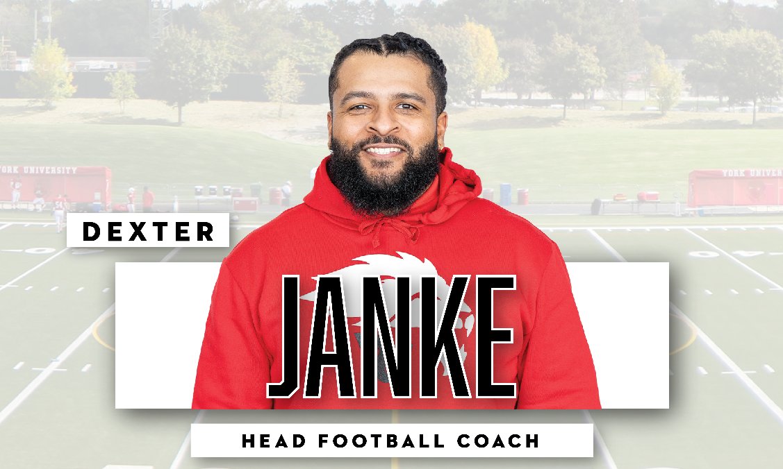 York Lions name former CFL player Dexter Janke head coach

3downnation.com/2024/01/22/yor…

#York #Lions #OUA #USports