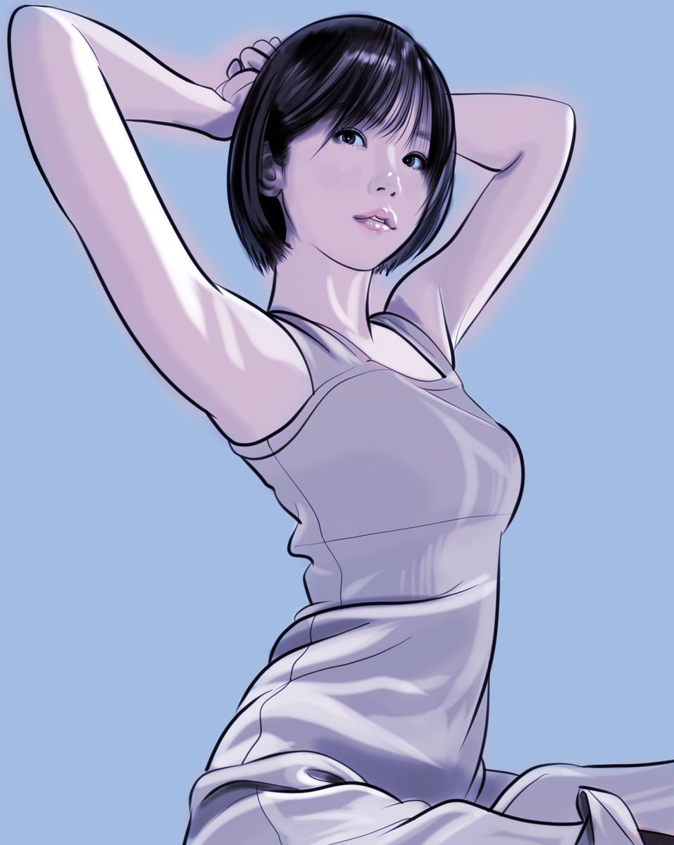 terarin08's tweet photo. 『すみれchさん(@sumire_live )』

#イラスト #ストリーマー #モデル #すみれch #illustration #portrait #streamer #model #sumirech https://t.co/bo1fyWvLtE