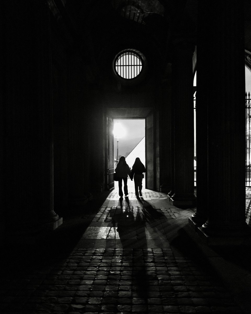 A Moonlight Shadow #blackandwhitephotography