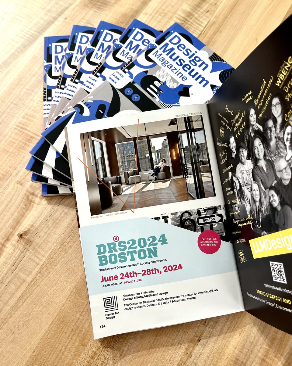 DRS2024's tweet photo. Our partners at @design_museum have released the Inclusive Design Issue of their #DesignMuseumMagazine! If you purchase a copy on their website, look for us inside.
Get the magazine: https://t.co/JD5ZcwjSUz https://t.co/scnD0bxmNz