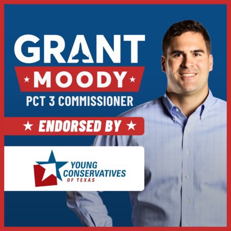 Really proud to be endorsed by the next generation of conservative leaders in Texas! #ResultsMatter
Many thanks to the YCT volunteers like Glenn Stokes who have donated their time to our campaign!
@yct