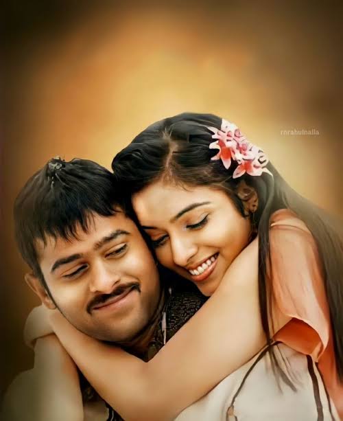 PrabhasRajuEra's tweet photo. I'm crazy about you?

#Joshna 💕 https://t.co/MuabnVVToG