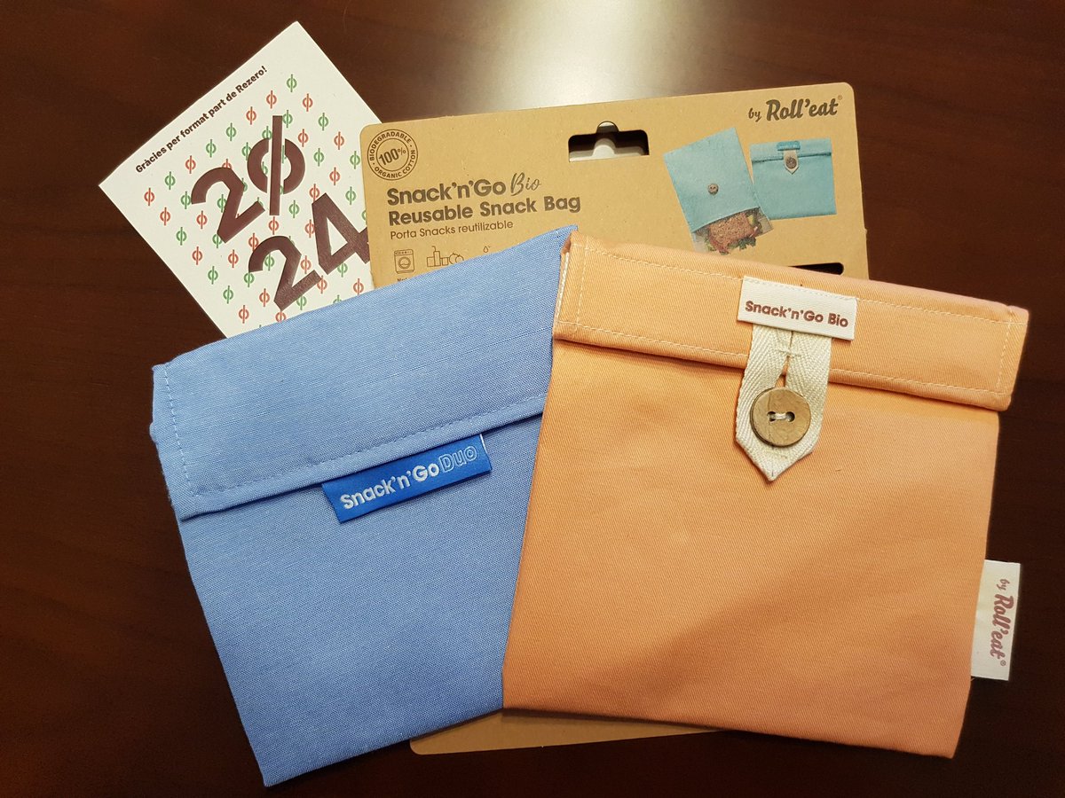 Al 2024 reduiré encara més residus gràcies al fantàstic regal q  @rezerocat ha fet a les socies i socis. Si no saps a quina entitat recolzar, no ho dubtis: diners ben invertits en projectes i gent compromesa amb un món millor.