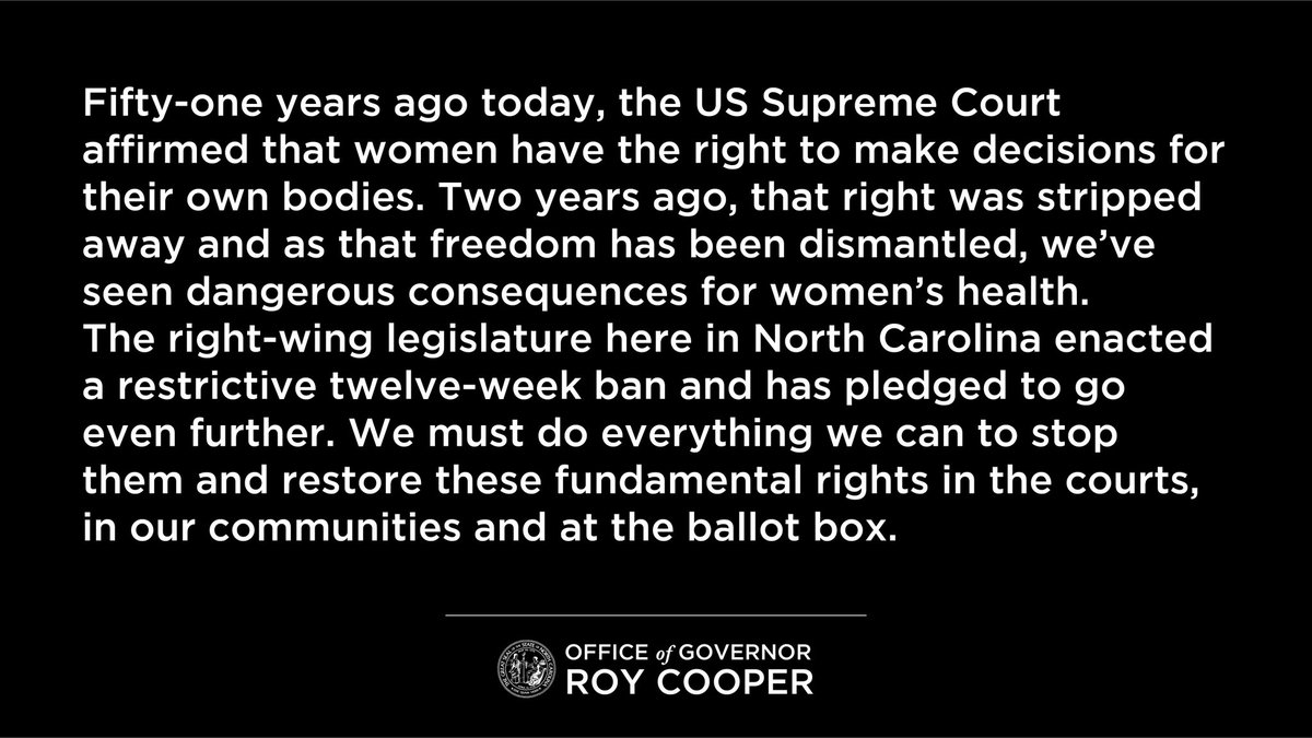 Governor Josh Stein (@nc_governor) on Twitter photo 