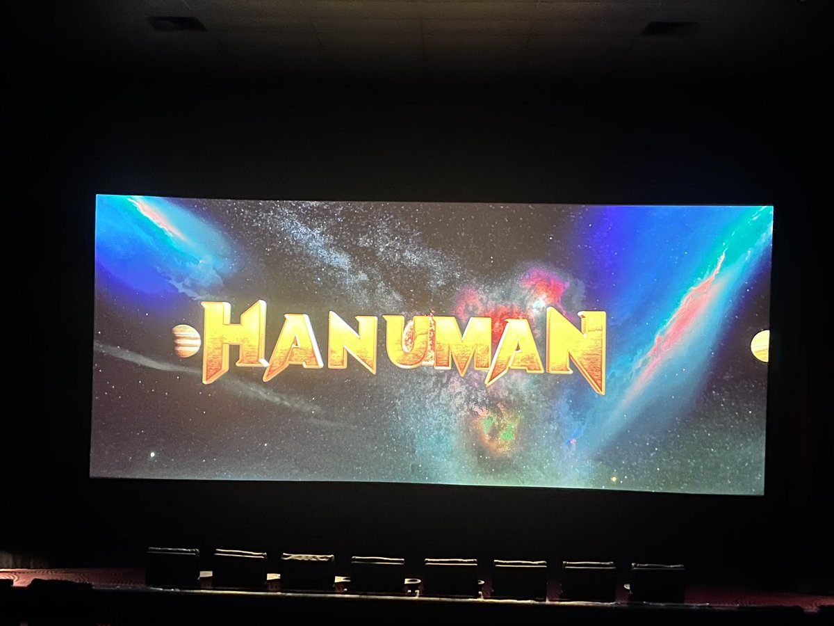 Finally watched #Hanuman awesome movie must watch #telugumovies #tollywood