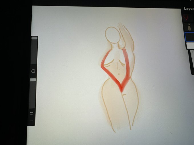 I couldn&rsquo;t even draw a straight line with a ruler as cliche as that sounds &amp; now I&rsquo;m addicted to procreate