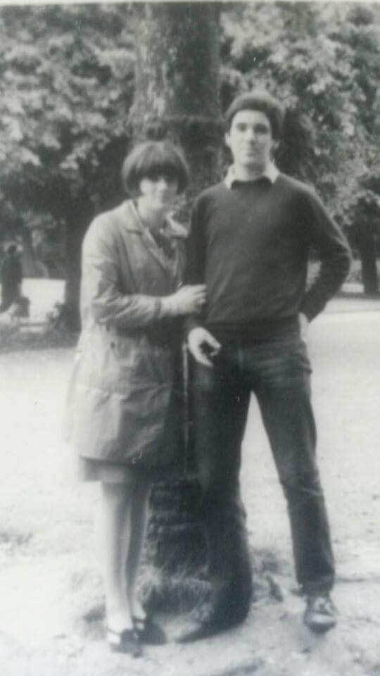 My Dad, Llewelyn Morgan Edwards, would've been 80 today. We lost him 20 years ago, and my biggest regret is that he never met my lovely wife. Here he is with my Mam, both looking very cool indeed.