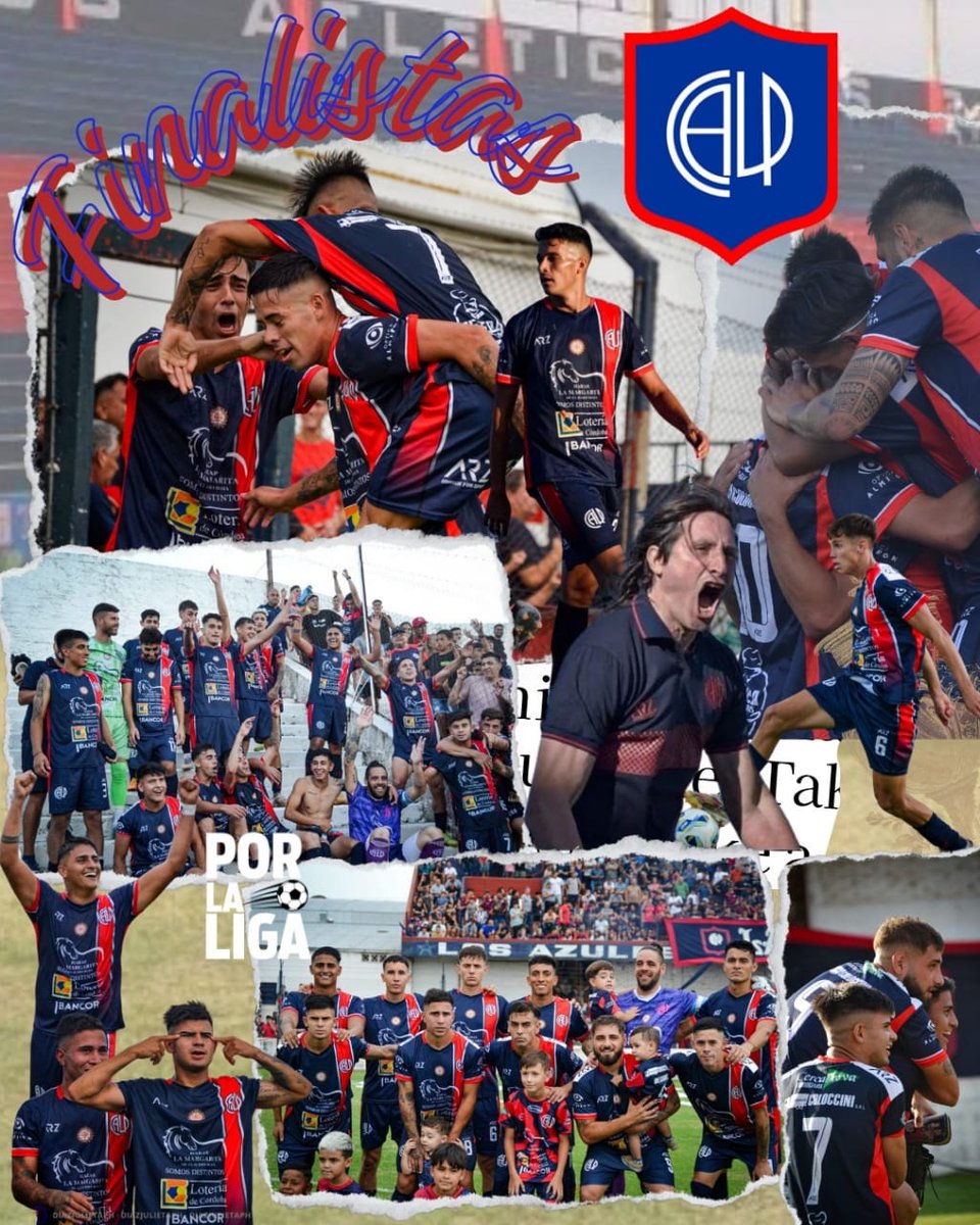 🔵🔴LAS PALMAS FINALISTA DE LA REGIÓN CENTRO🔵🔴

Luego de perder 1-0 ante Lambert en los 90' y empatar 1-1 en el resultado global, Las Palmas venció por penales 4-3 a Lambert y será uno de los finalistas del #trfa23/24 en la Región Centro 

Felicidades Azules!!